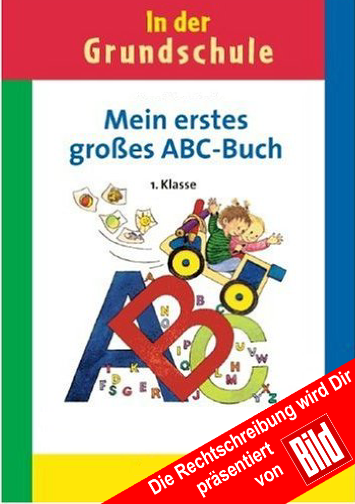 «Mein erstes großes ABC-Buch» (fotomontage)